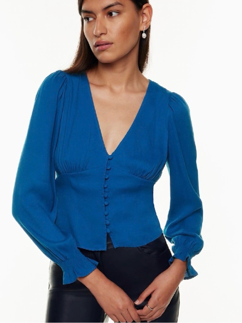Wilfred | Ultramarine Blue | Spellbound Blouse| SM